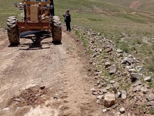 آغاز مرمت و بازگشایی راه‌های ییلاقی شهرستان سراب