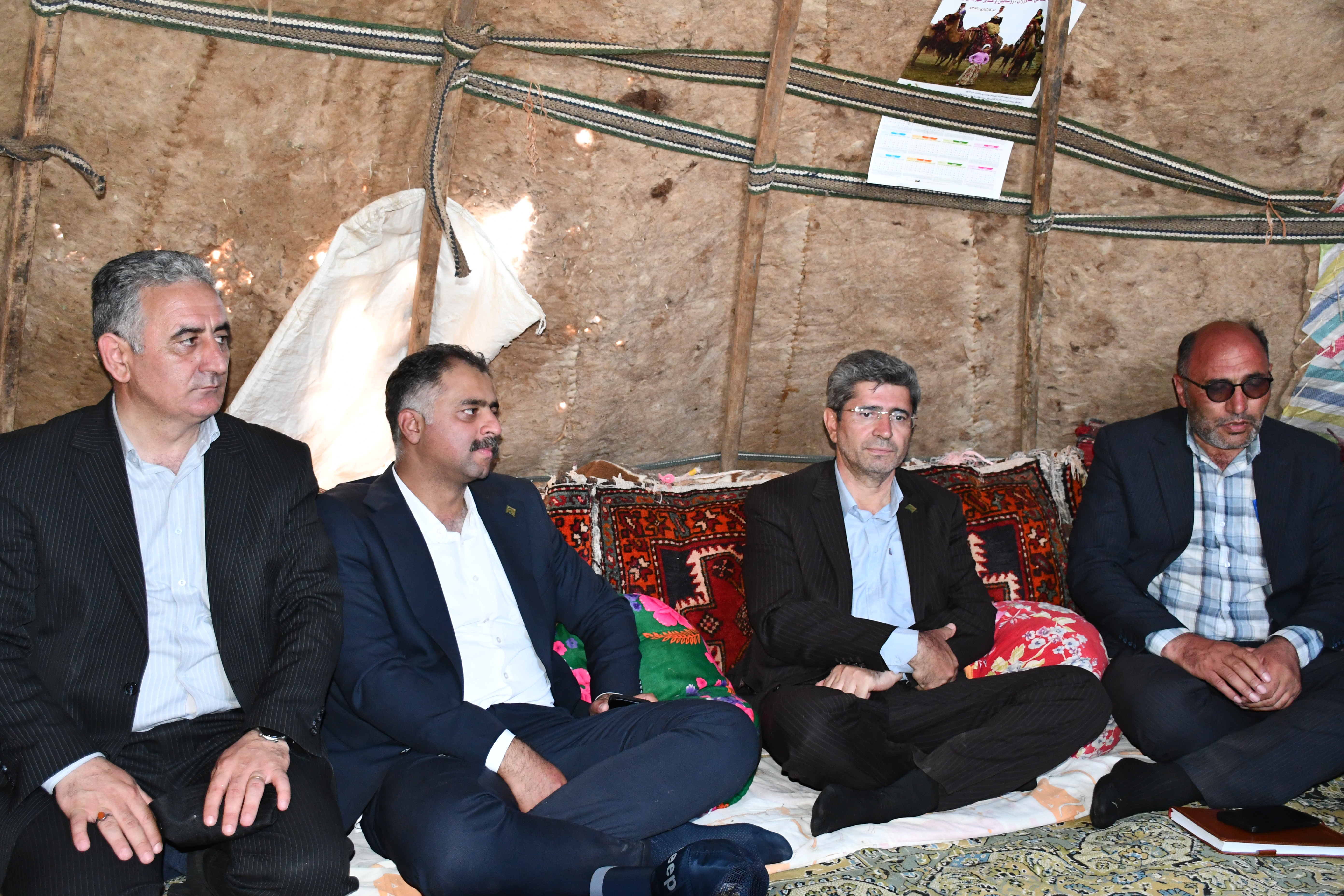 مدیرکل امور عشایر آذربایجان شرقی: تعامل فرهنگی عشایر آذربایجان و اردبیل، زمینه‌ساز توسعه مناطق عشایری است