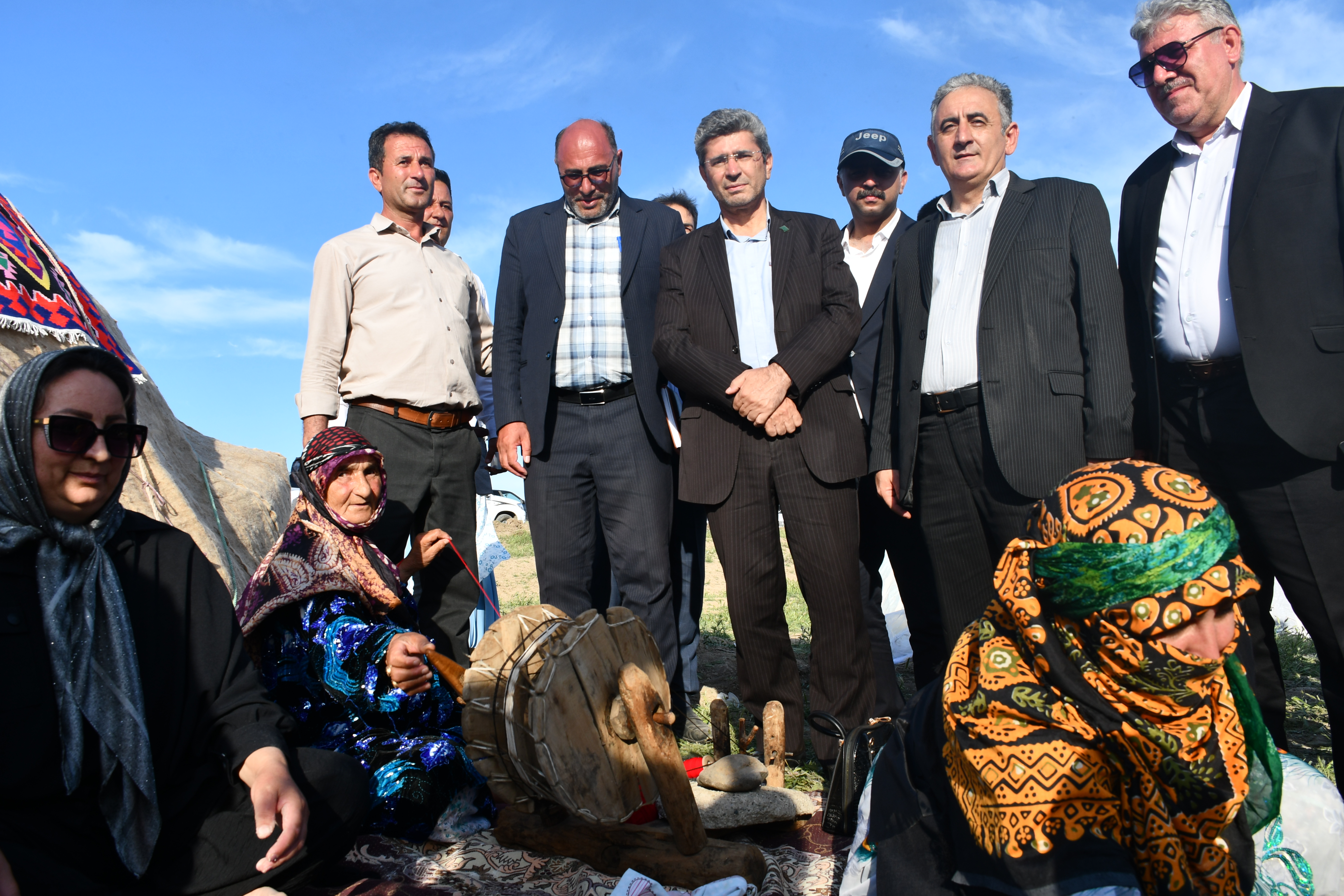 مدیرکل امور عشایر آذربایجان شرقی: تعامل فرهنگی عشایر آذربایجان و اردبیل، زمینه‌ساز توسعه مناطق عشایری است