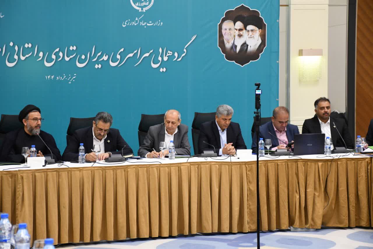 رئیس سازمان جهاد کشاورزی آذربایجان شرقی: عشایر، ظرفیت راهبردی در امنیت غذایی کشور هستند