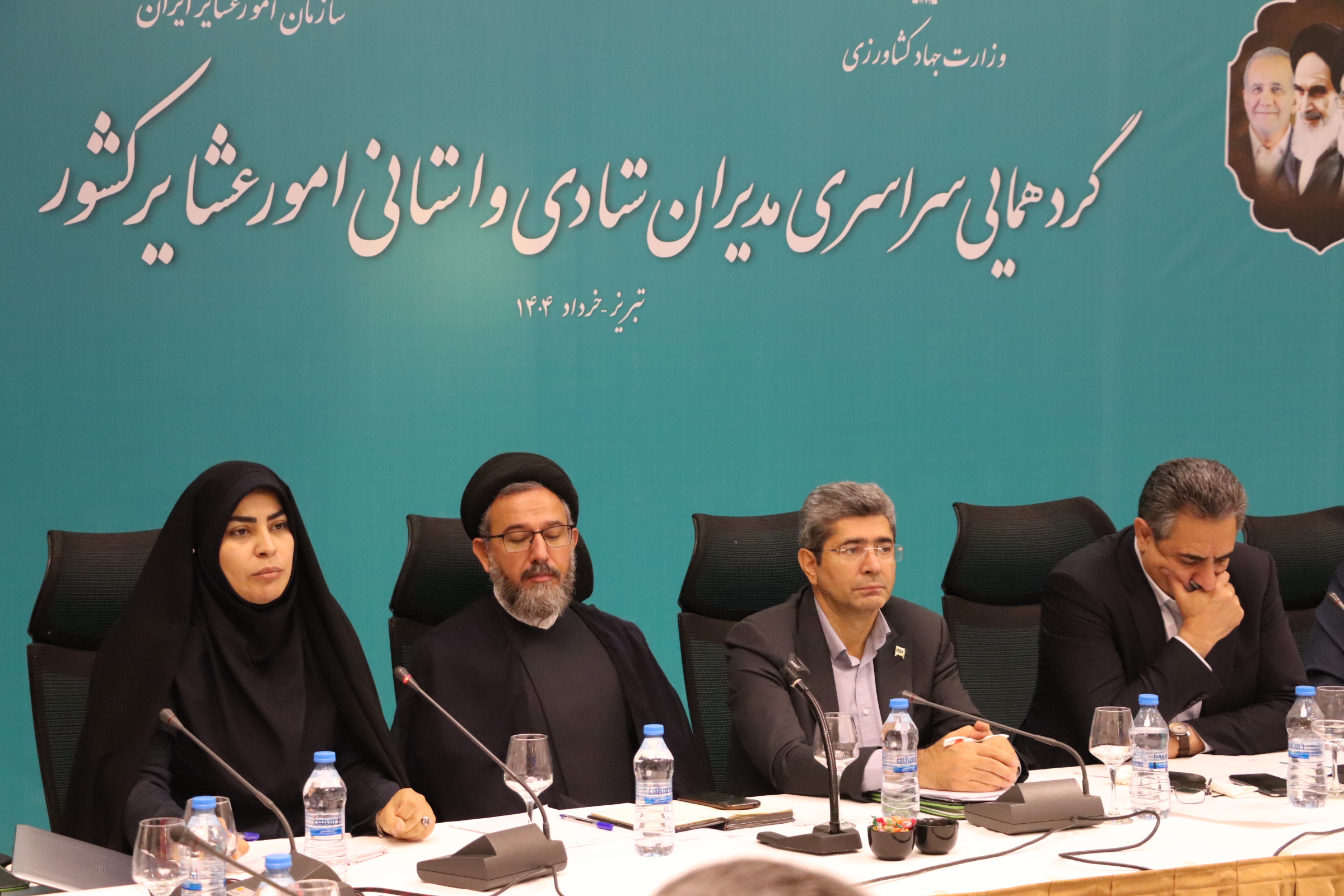 تأکید مدیرکل امور بانوان استانداری آذربایجان شرقی بر لزوم توجه جدی به ظرفیت‌ها و مشکلات زنان عشایر