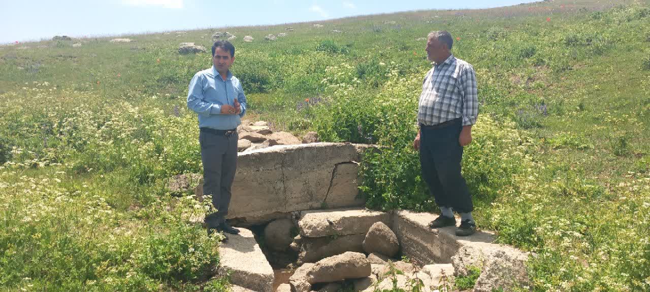 بازدید رییس اداره امور عشایر کلیبر از مناطق ییلاقی