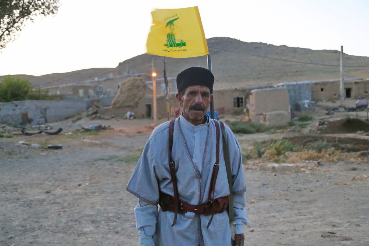 نمایش اقتدار یگان رزم عشایر در روستای بالقشلاقی شهرستان اهر