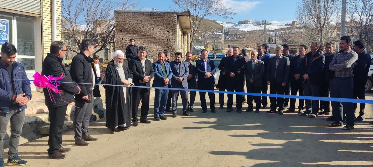 افتتاح پروژه های عمرانی در مناطق قشلاقی شهرستان کلیبر