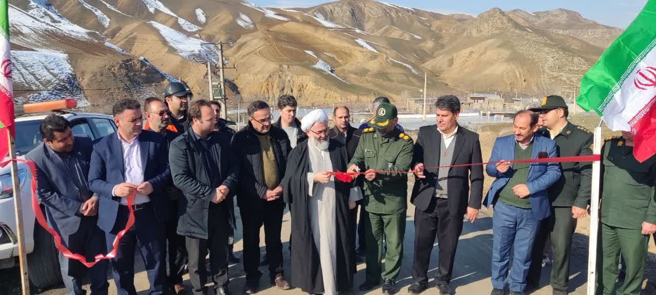 افتتاح پروژه های عمرانی در مناطق قشلاقی شهرستان کلیبر