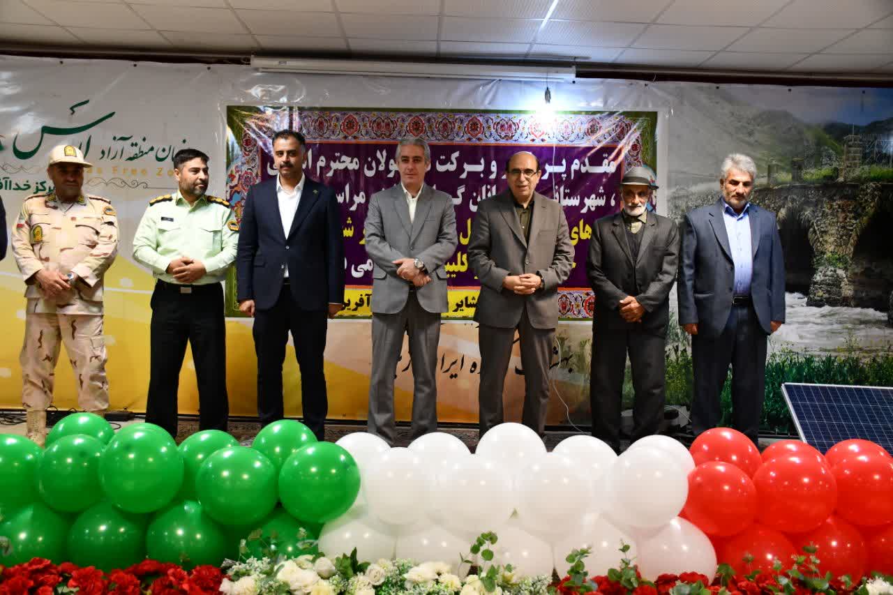 حمایت همه‌جانبه از عشایر در توسعه، تولید و امنیت / پنل‌های خورشیدی در خداآفرین و کلیبر توزیع شد