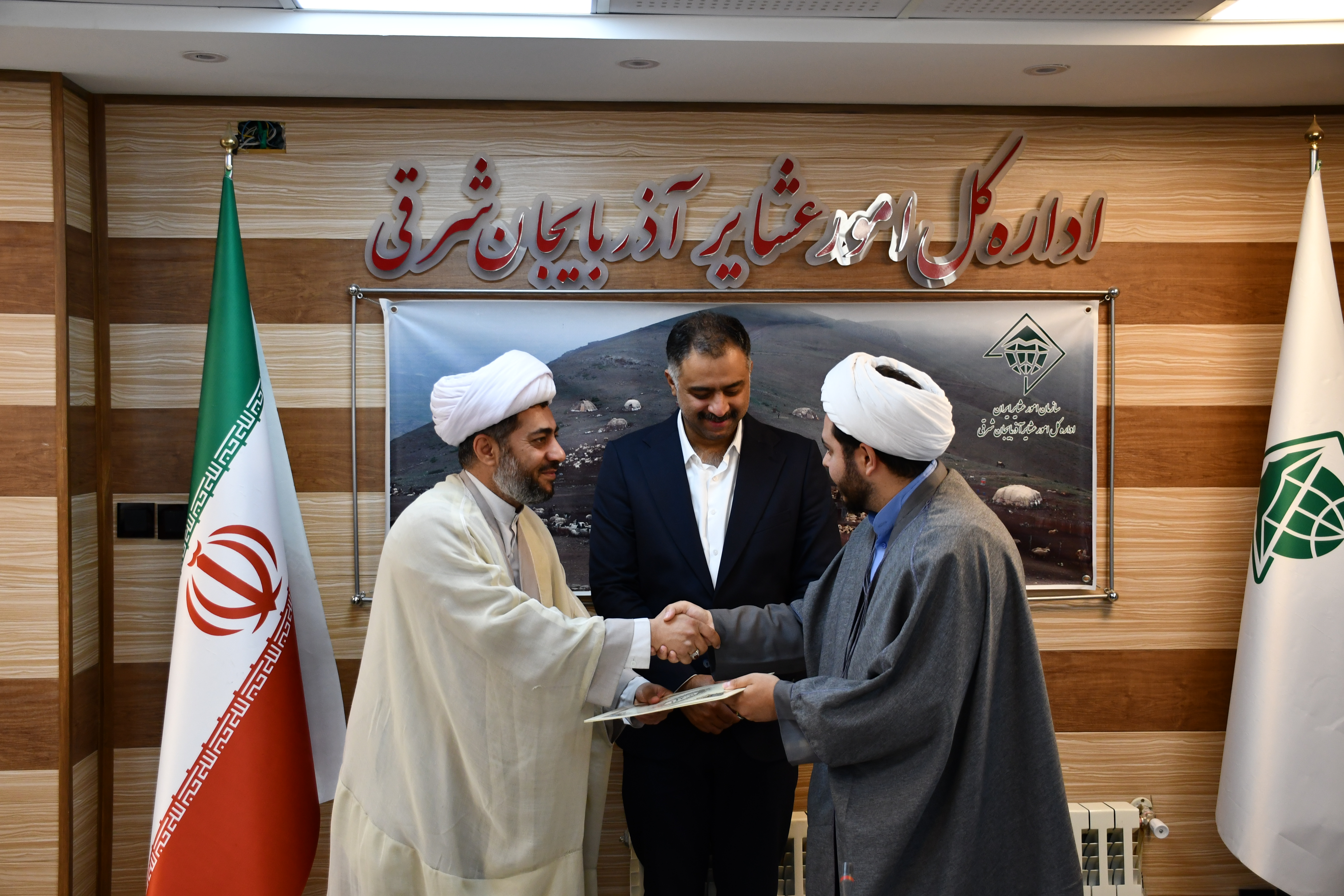 برگزاری اولین جلسه شورای اقامه نماز اداره کل امور عشایر آذربایجان شرقی در سال ۱۴۰۴