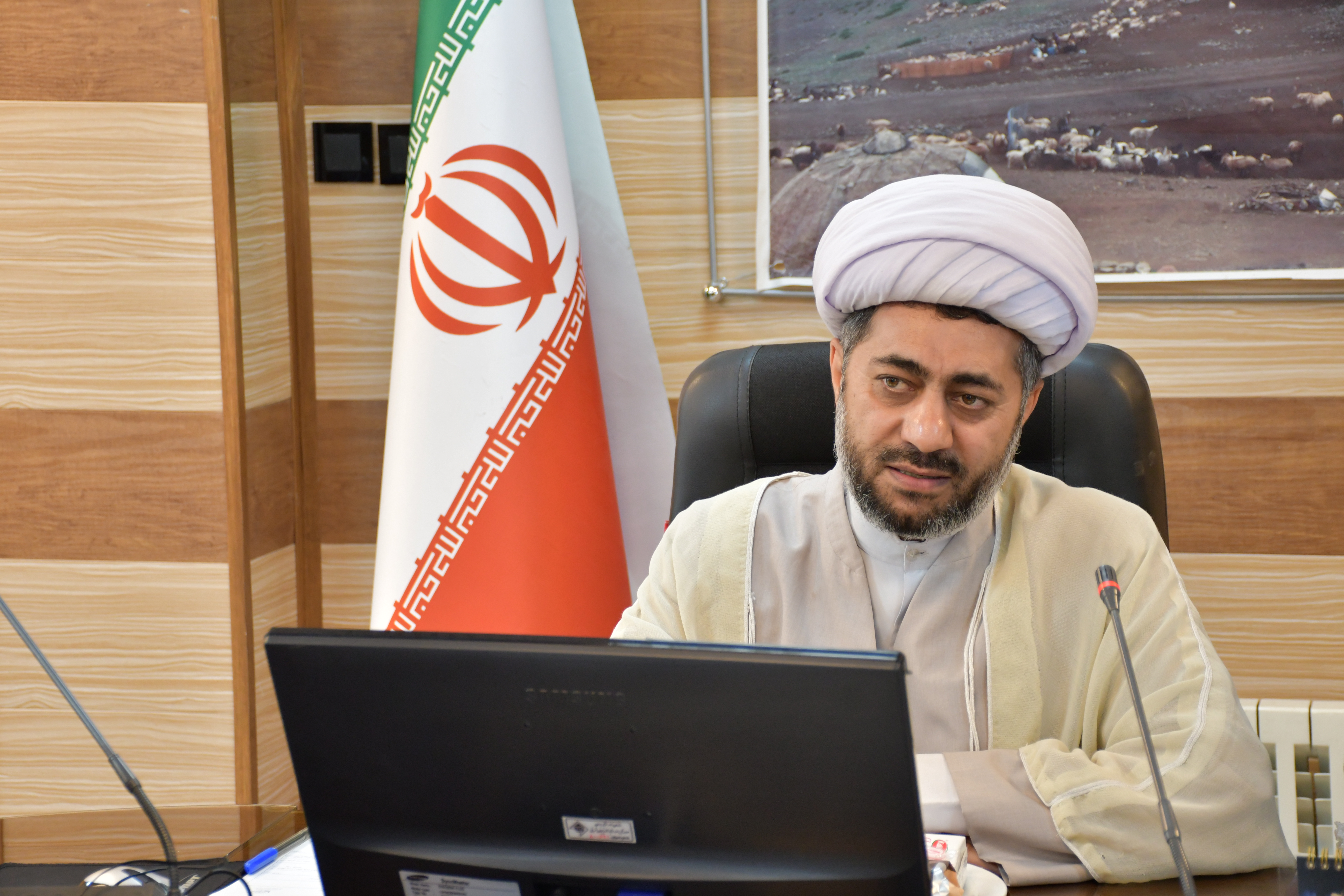 برگزاری اولین جلسه شورای اقامه نماز اداره کل امور عشایر آذربایجان شرقی در سال ۱۴۰۴