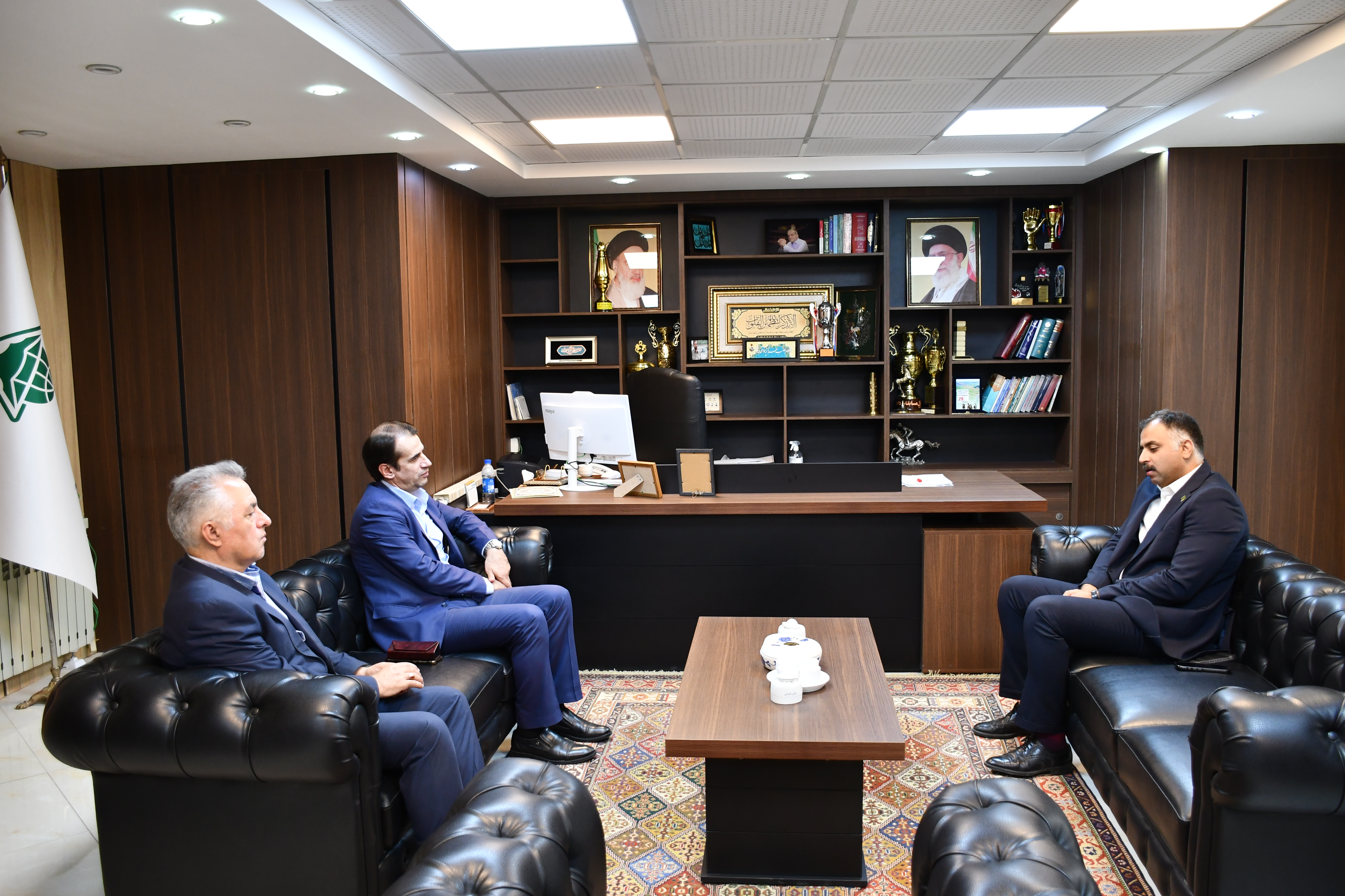 دیدار مدیرکل دامپزشکی آذربایجان‌شرقی با مدیرکل امور عشایر استان
