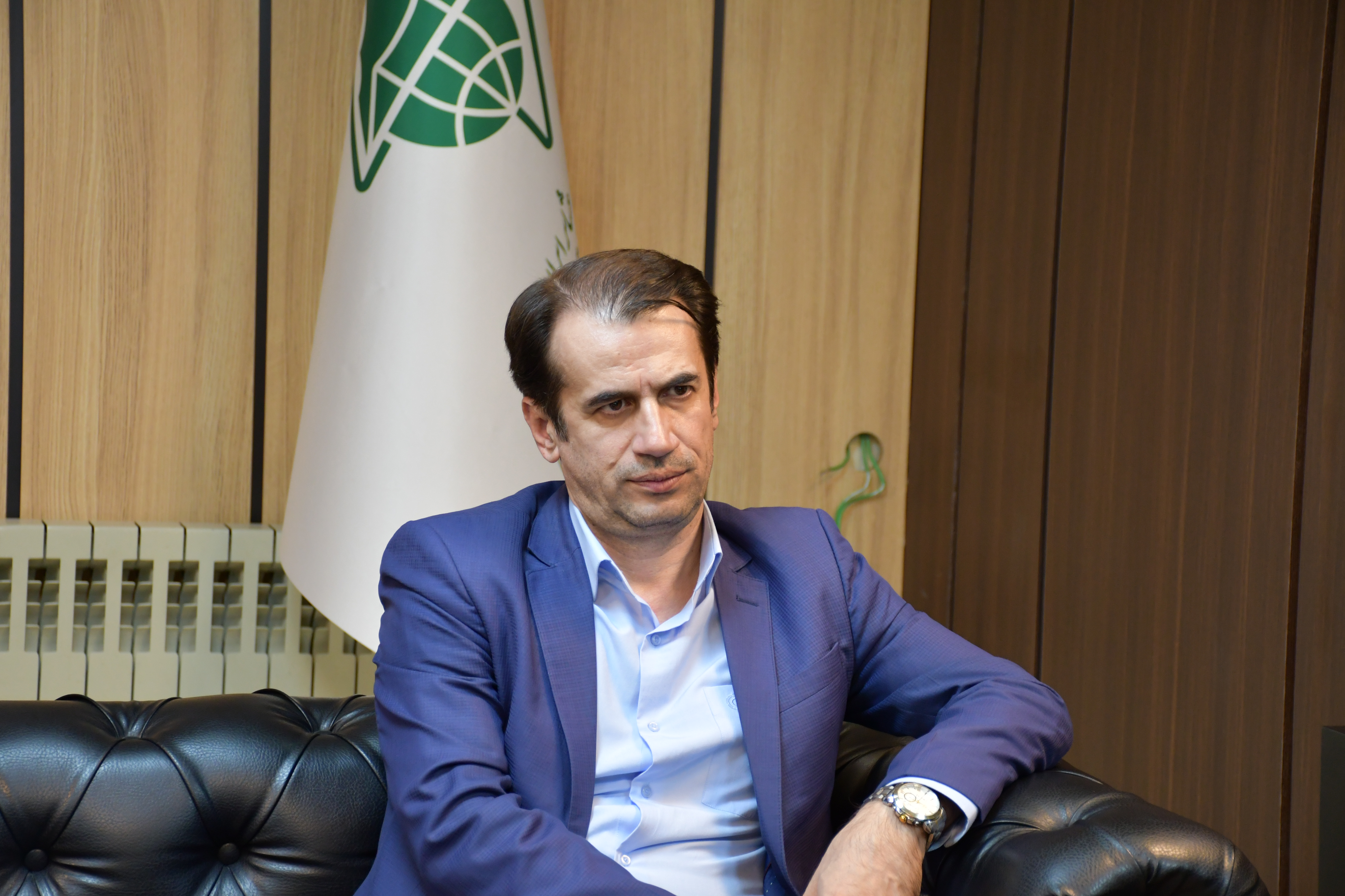 دیدار مدیرکل دامپزشکی آذربایجان‌شرقی با مدیرکل امور عشایر استان