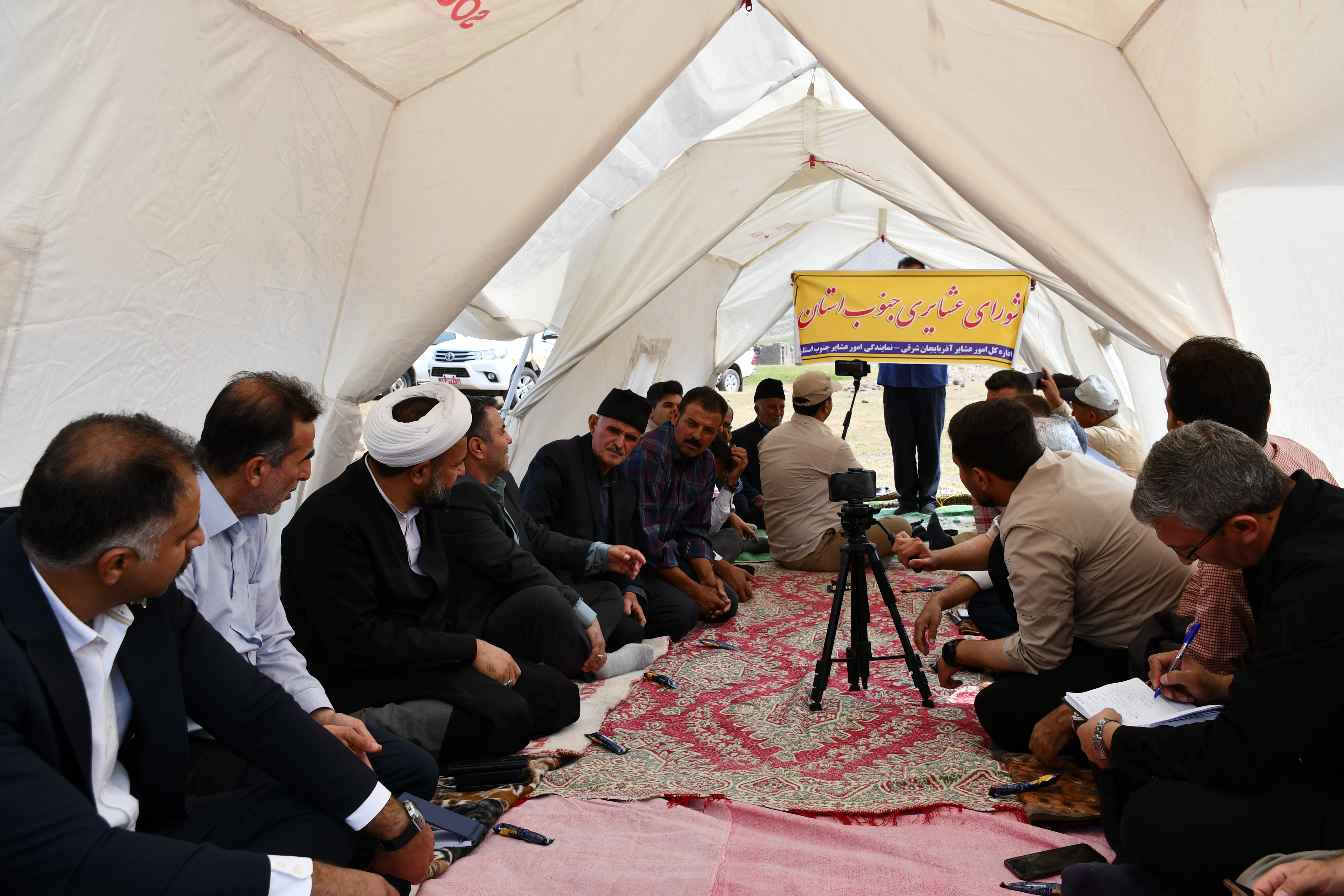 توسعه خدمات به عشایر جنوب استان آذربایجان شرقی شتاب گرفت