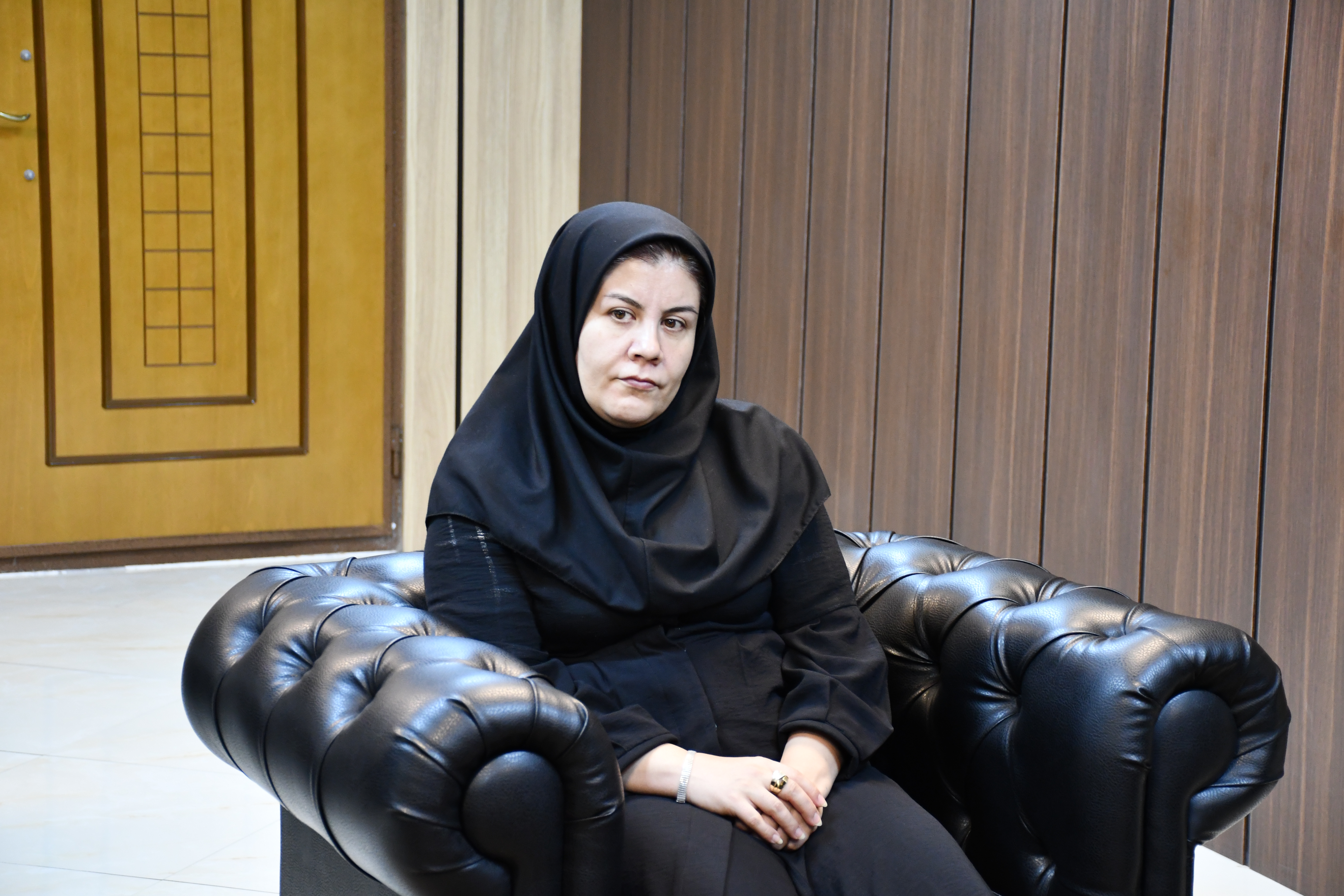 دیدار مدیرکل کتابخانه‌های عمومی با مدیرکل امور عشایر آذربایجان‌شرقی 