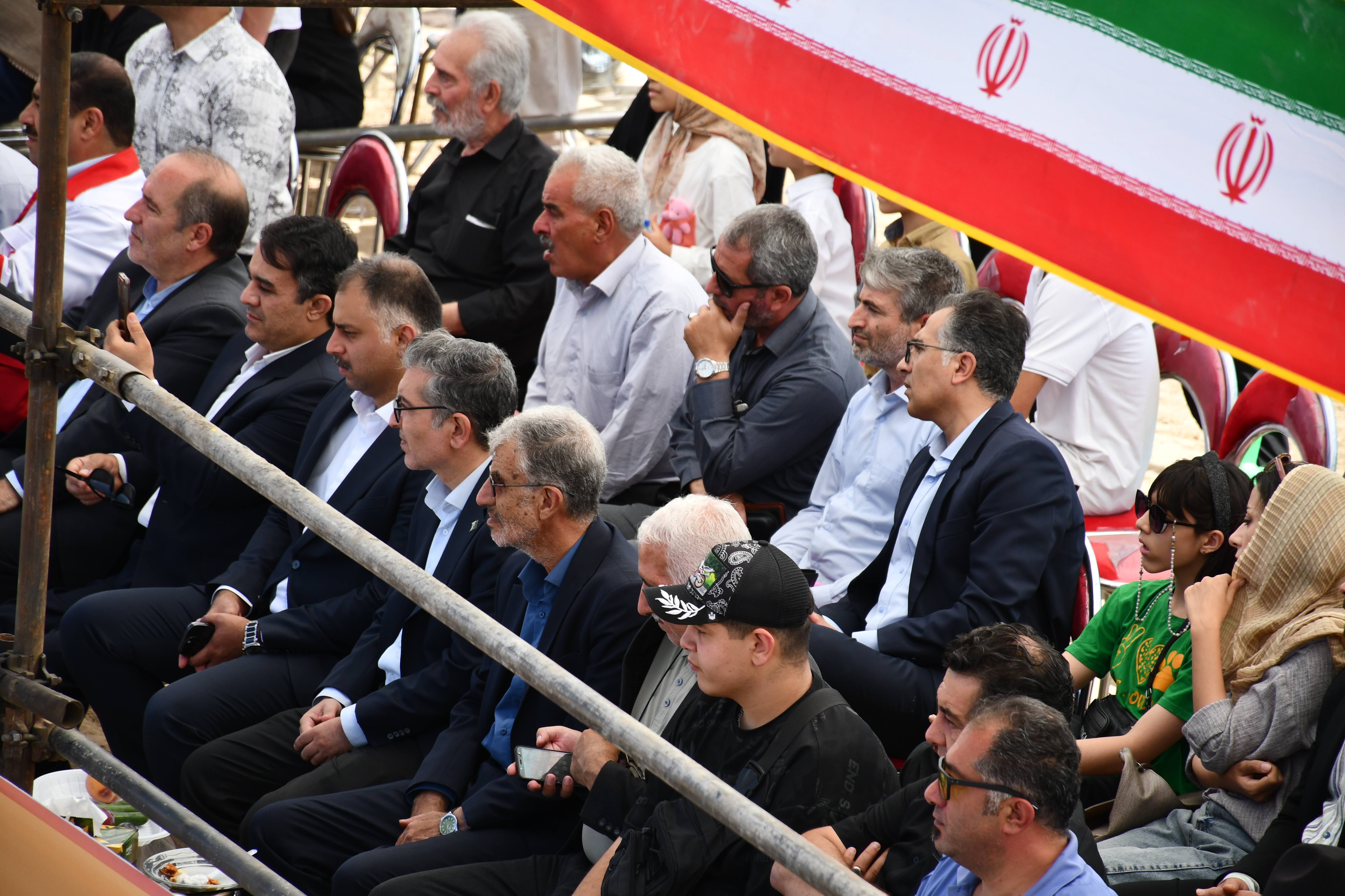 چهارمین دوره جشنواره شوسواره کشوری ارسباران در اهر برگزار شد