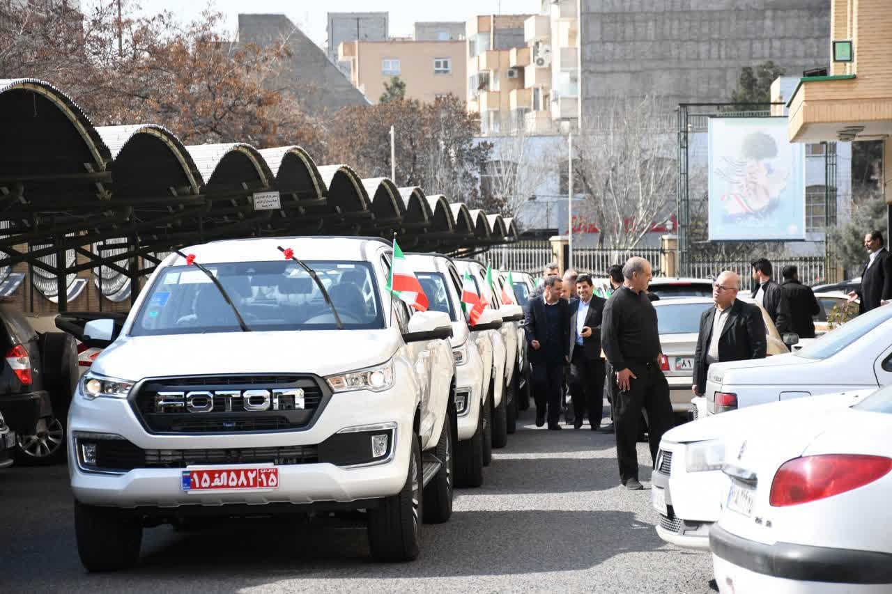  نوسازی خودروهای عملیاتی اداره کل امور عشایر آذربایجان شرقی با اعتبار 220 میلیارد ریال 