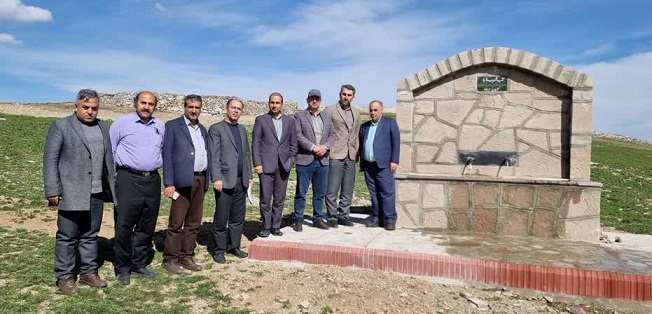 بازدید از پروژه های عمرانی مناطق عشایری آذربایجان شرقی