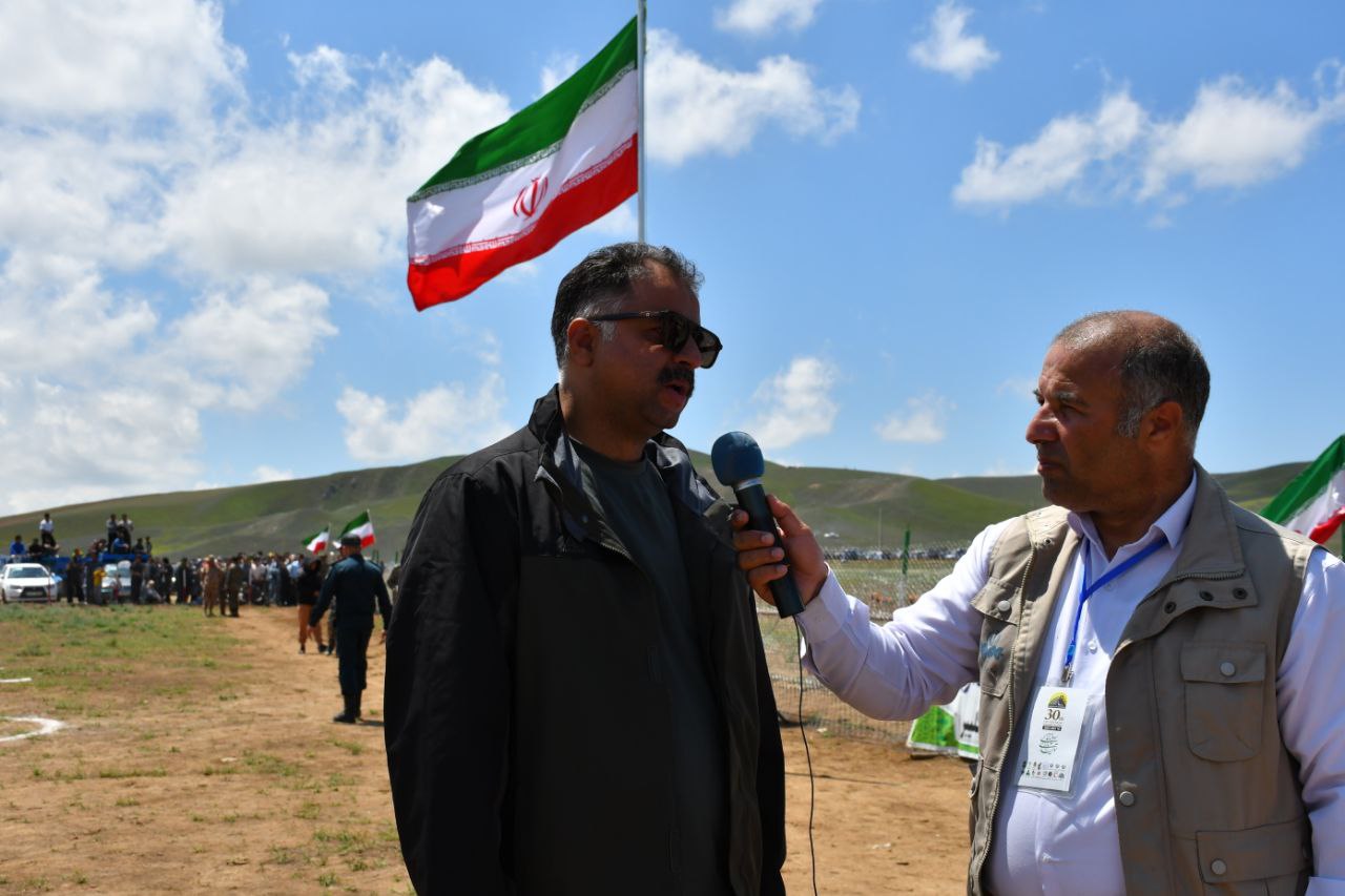 سی‌امین جشنواره فرهنگی ورزشی عشایر آذربایجان شرقی در هارنا برگزار شد