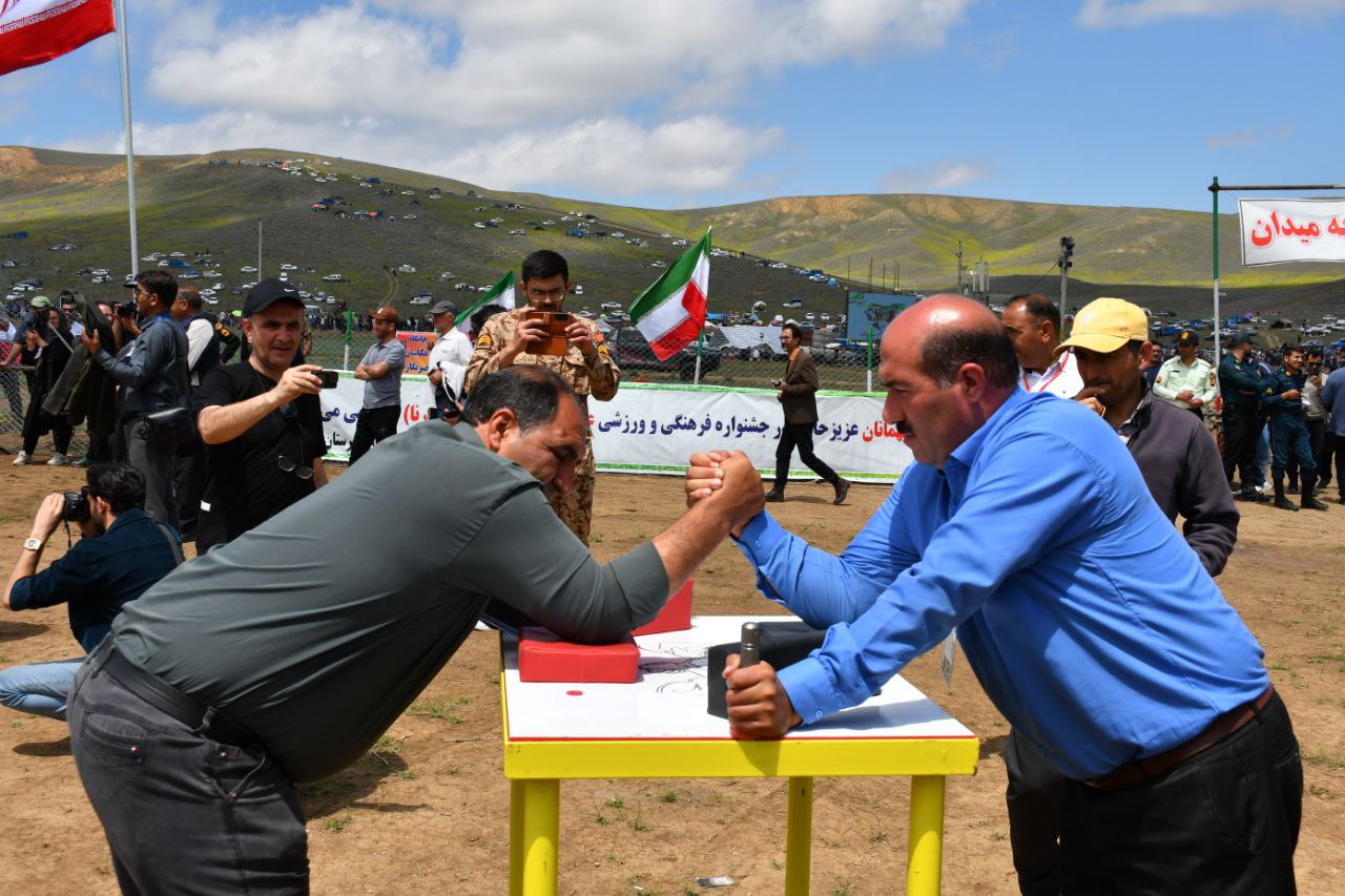 سی‌امین جشنواره فرهنگی ورزشی عشایر آذربایجان شرقی در هارنا برگزار شد