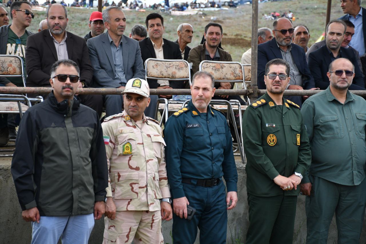 سی‌امین جشنواره فرهنگی ورزشی عشایر آذربایجان شرقی در هارنا برگزار شد