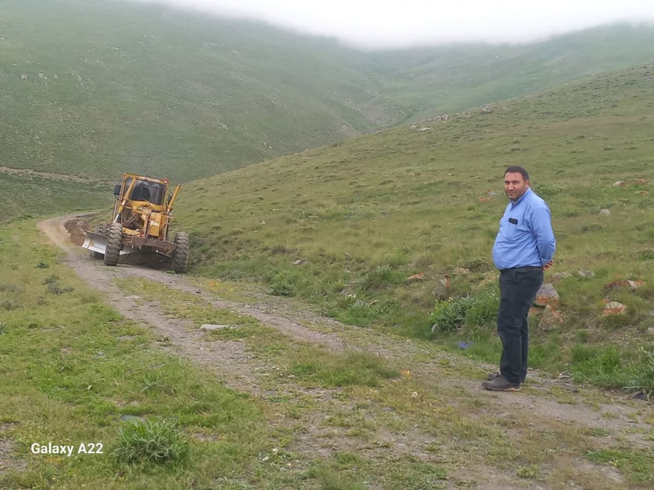 آغاز عملیات مرمت و بازگشایی راه های ییلاقی