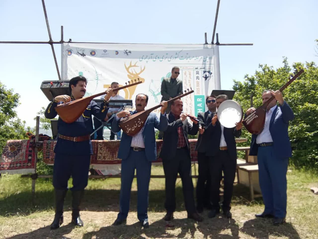 نمایش فرهنگ عشایری در قاب ورزش ملی