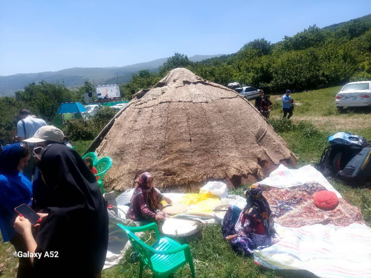 نمایش فرهنگ عشایری در قاب ورزش ملی