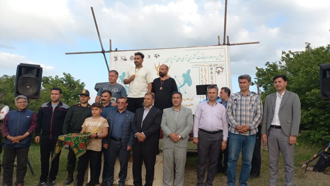 نمایش فرهنگ عشایری در قاب ورزش ملی