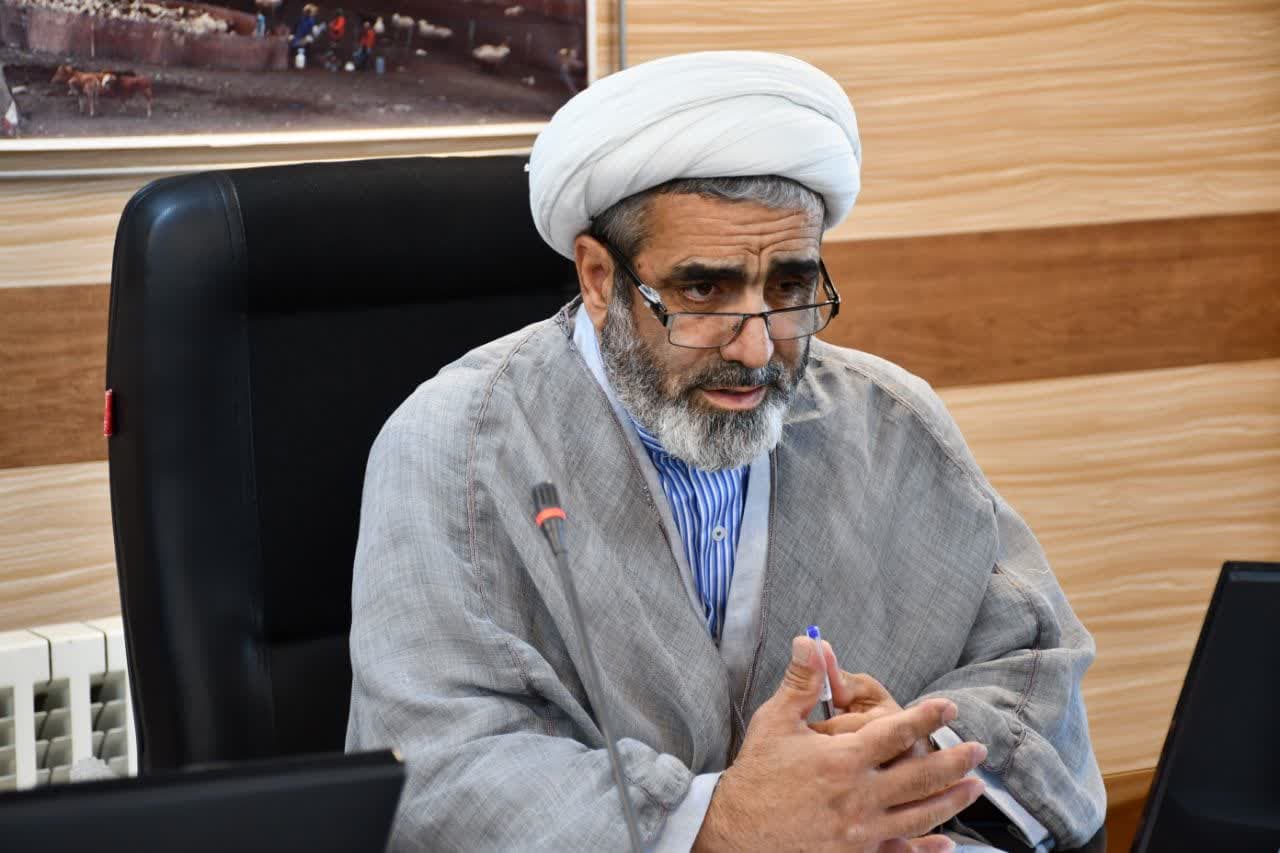 برگزاری جشن عید غدیردر اداره‌کل امور عشایر آذربایجان شرقی