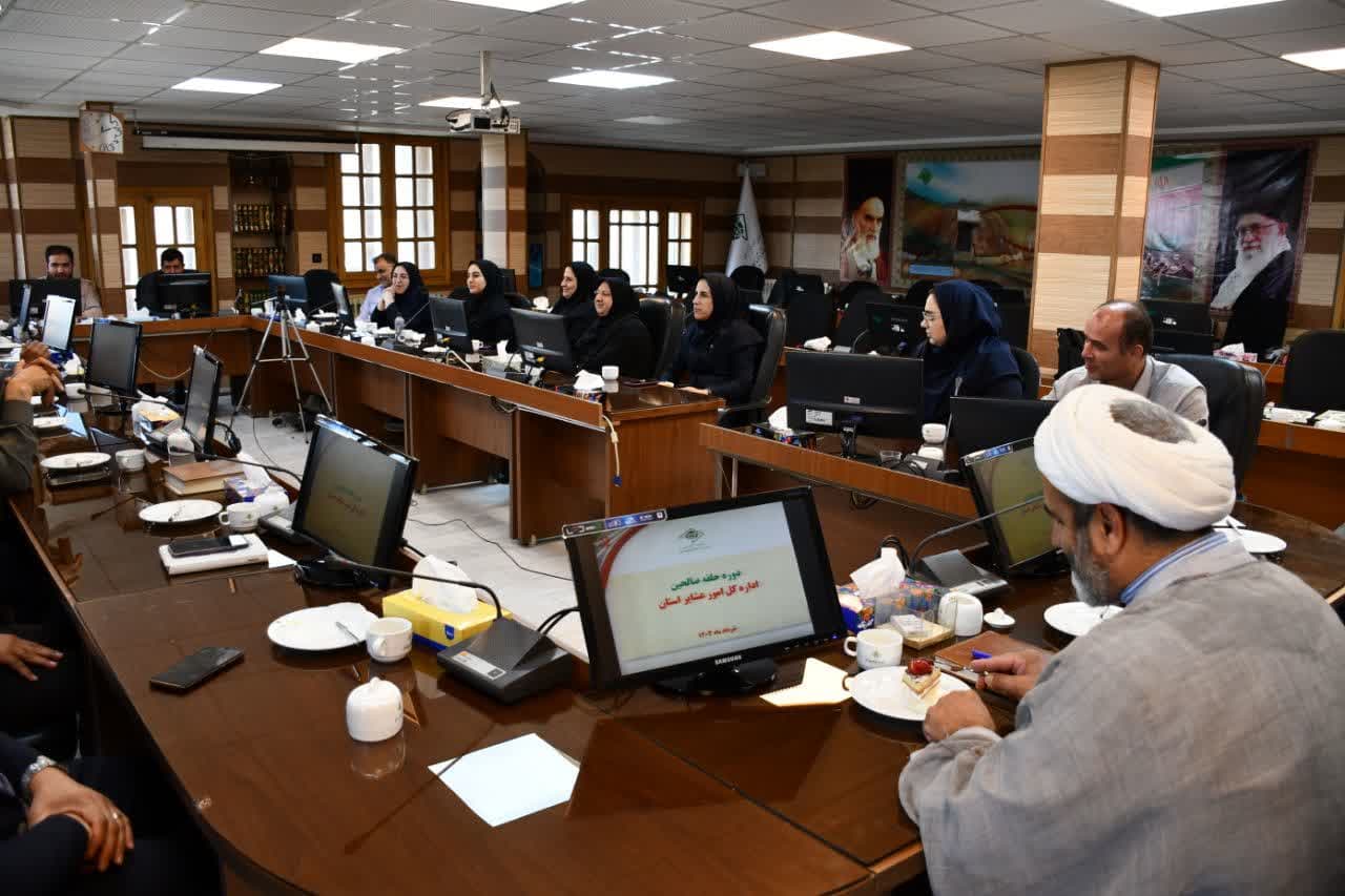 برگزاری جشن عید غدیردر اداره‌کل امور عشایر آذربایجان شرقی