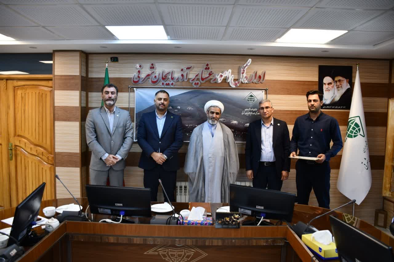 برگزاری جشن عید غدیردر اداره‌کل امور عشایر آذربایجان شرقی