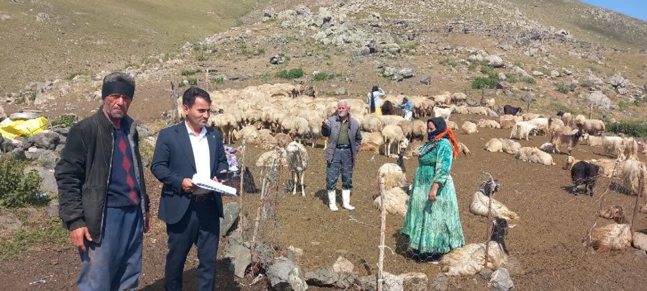 بازدید میدانی از راه‌های دسترسی  عشایری کلیبر