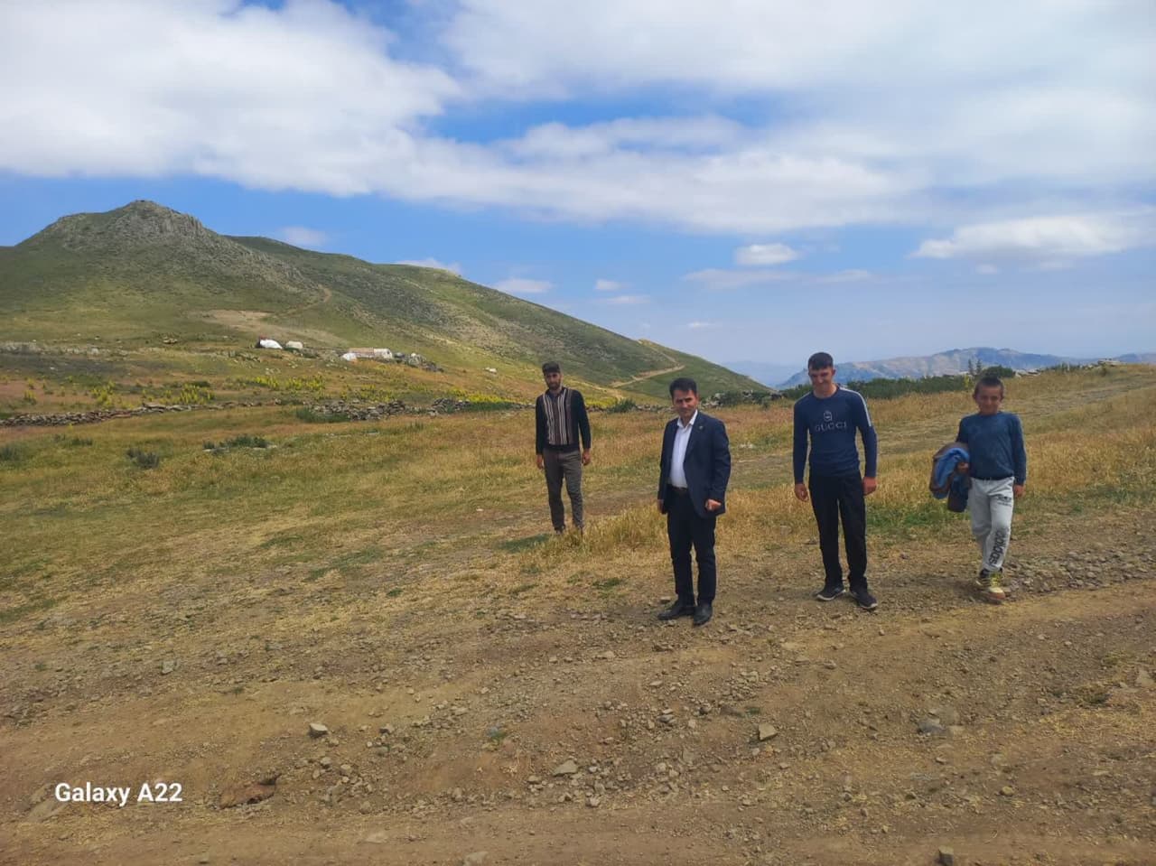 بازدید میدانی از راه‌های دسترسی  عشایری کلیبر