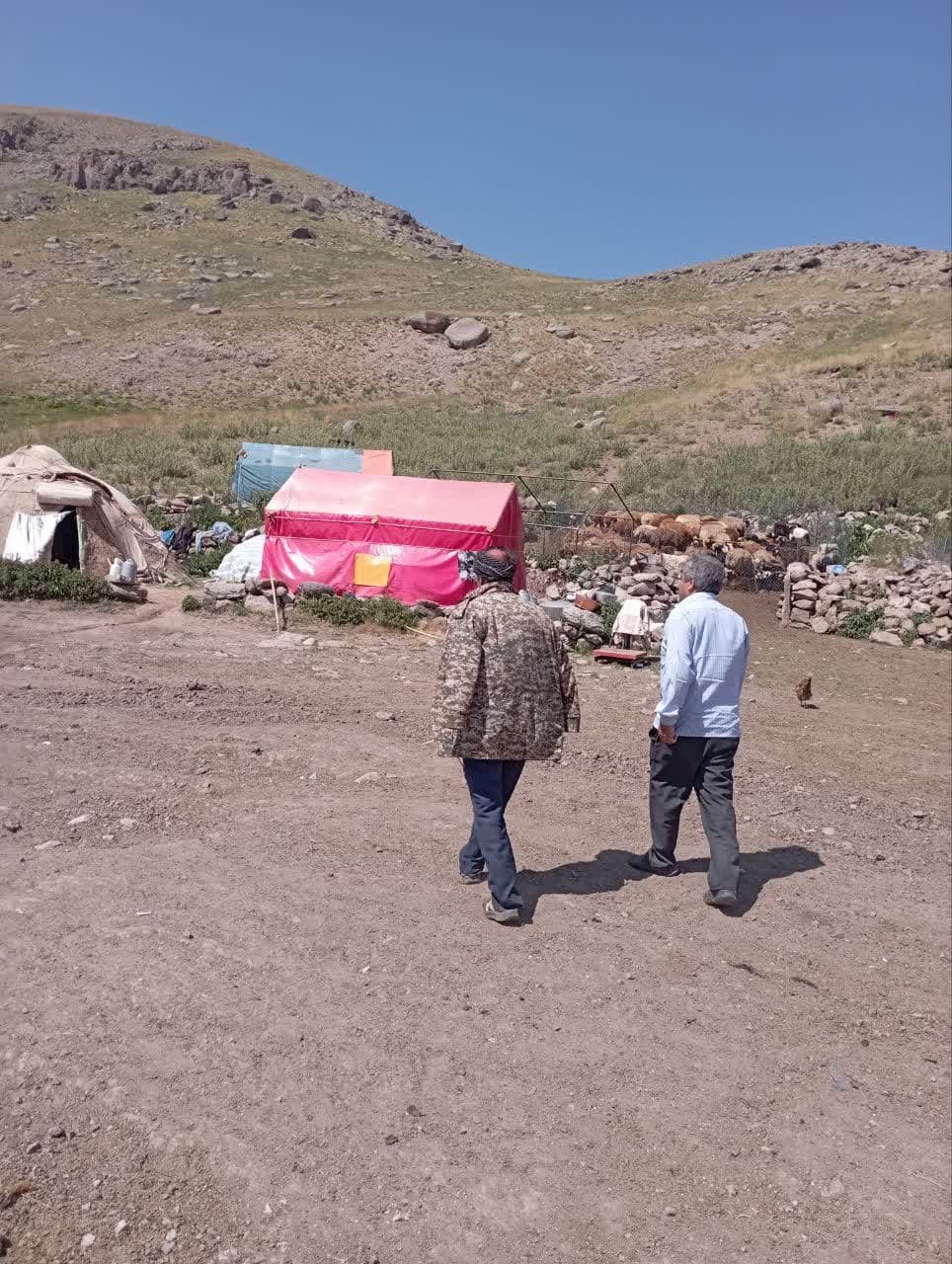 عملیات بهسازی چشمه‌ها و لوله‌گذاری در ییلاقات شهرستان سراب آغاز شد