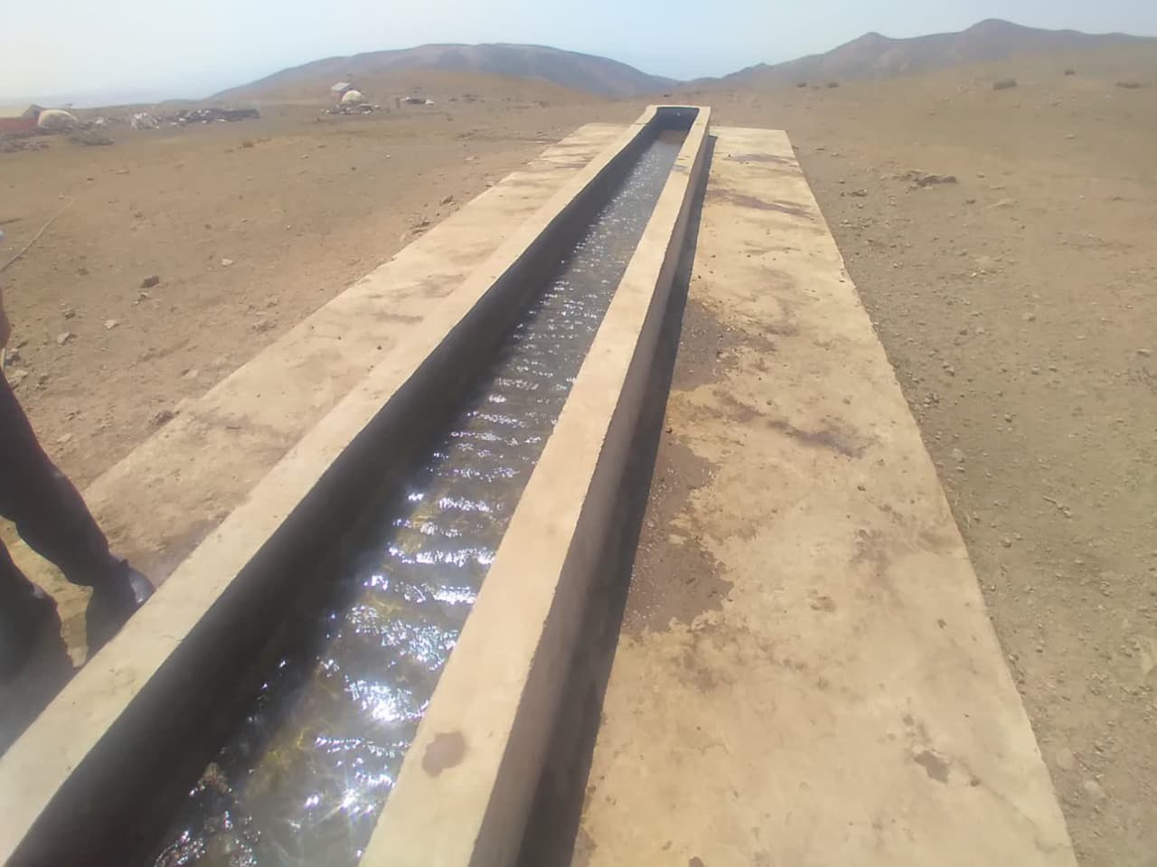 بازدید معاون امور زیربنایی اداره کل امور عشایر از مناطق ییلاقی بزقوش