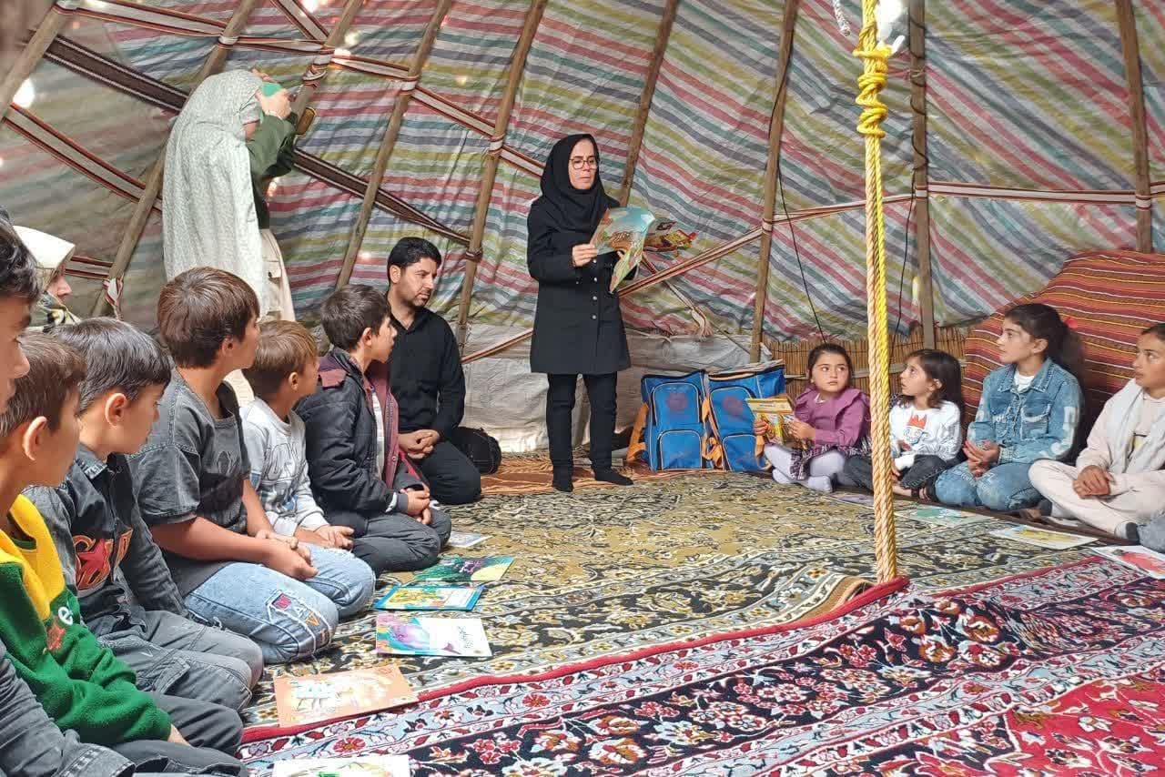 جشنواره‌های فرهنگی هنری در ییلاقات هشت‌سر هوراند برگزار شد