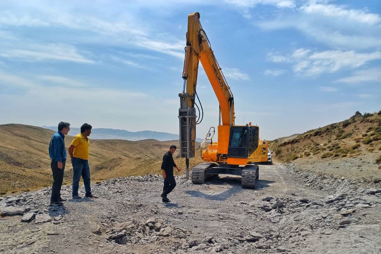 اجرای عملیات حذف نقاط حادثه‌خیز در راه‌های ییلاقی باتمان چرک هریس