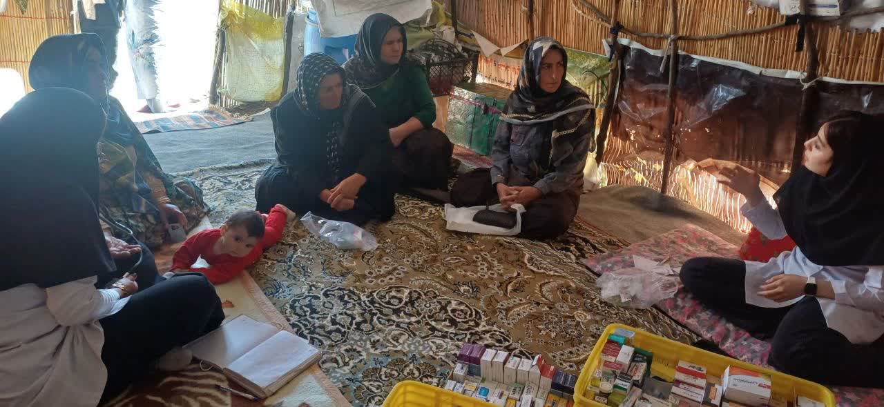 اعزام تیم پزشکی و دامپزشکی به مناطق عشایری کلیبر