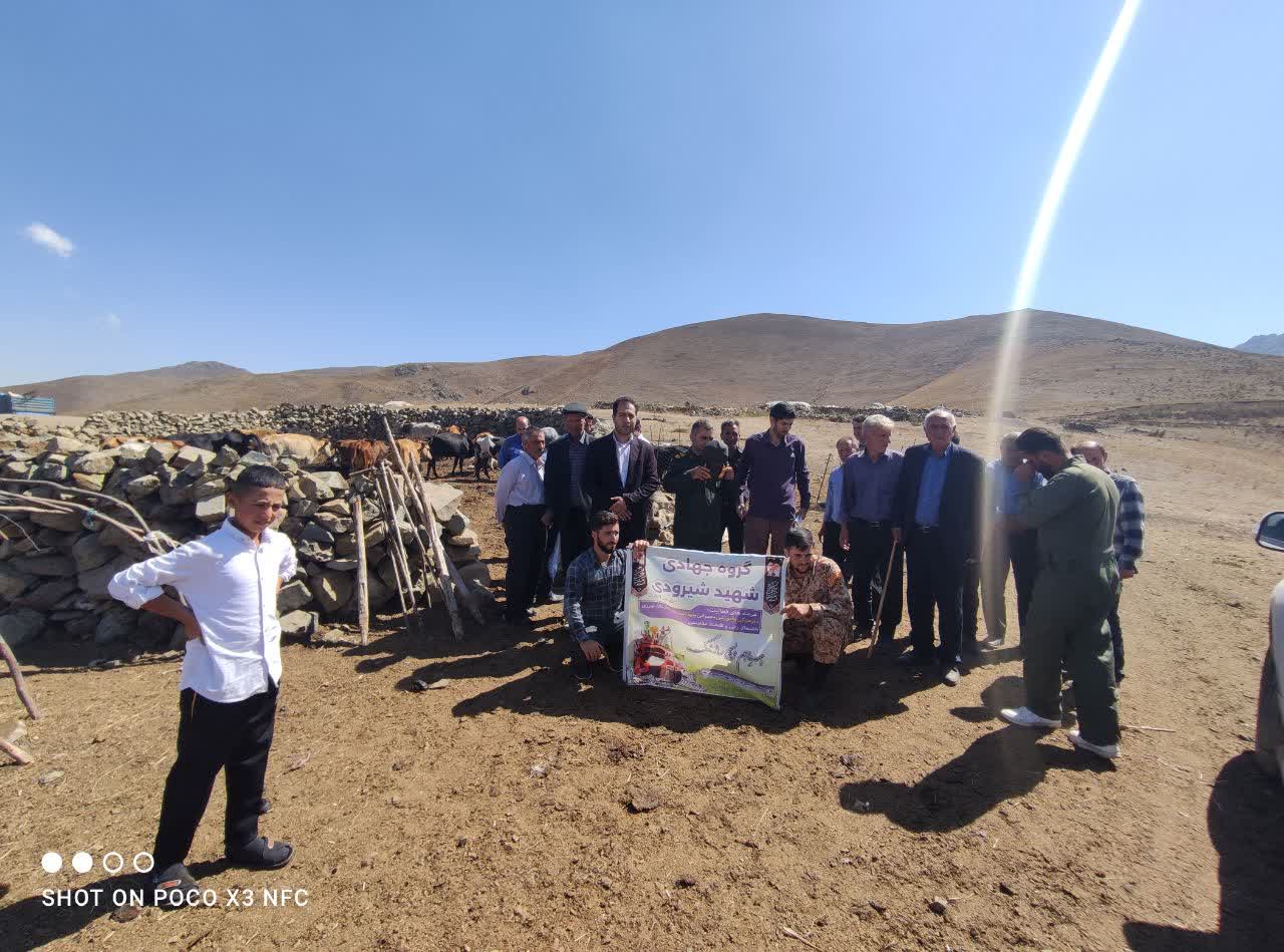 جلسه بررسی مسائل عشایر خداآفرین در ییلاقات کلیبر برگزار شد
