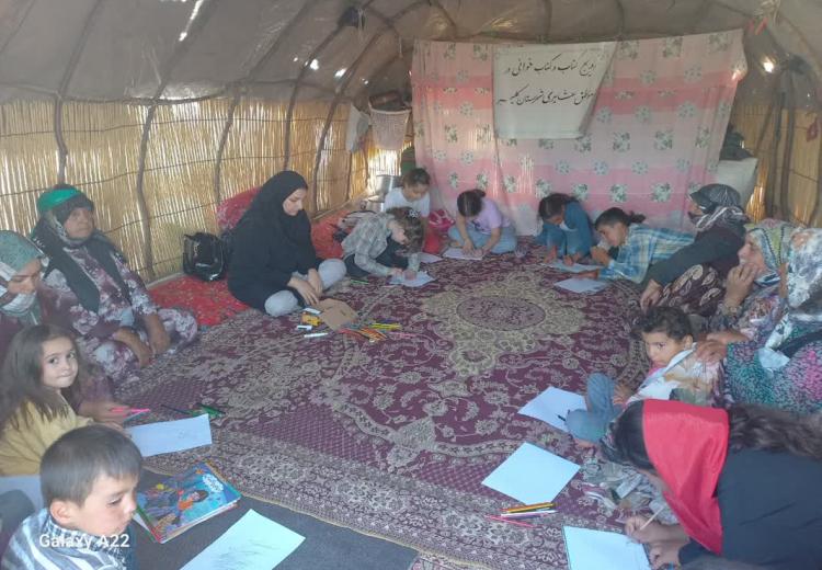 برگزاری دومین کارگاه ترویج کتاب و کتابخوانی در مناطق ییلاقی شهرستان کلیبر