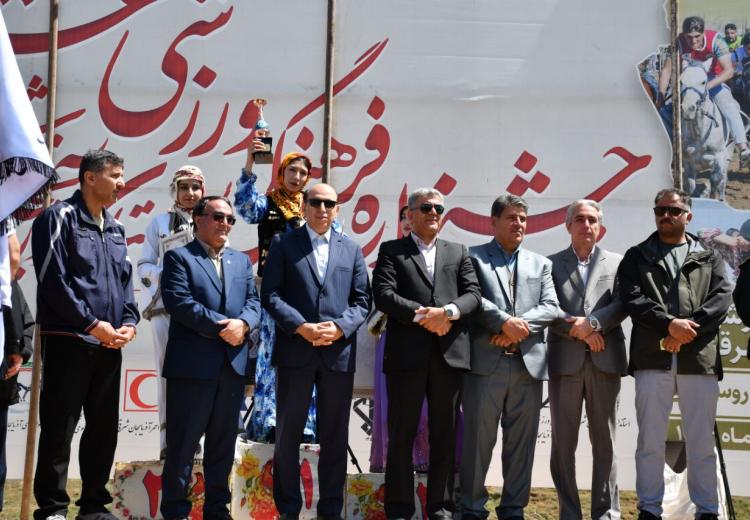 سی‌امین جشنواره فرهنگی ورزشی عشایر آذربایجان شرقی در هارنا برگزار شد