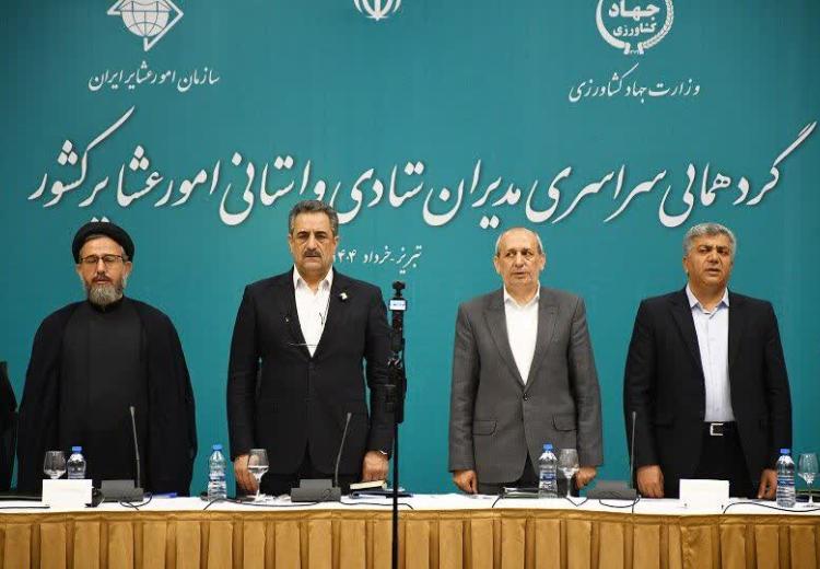 رئیس سازمان جهاد کشاورزی آذربایجان شرقی: عشایر، ظرفیت راهبردی در امنیت غذایی کشور هستند