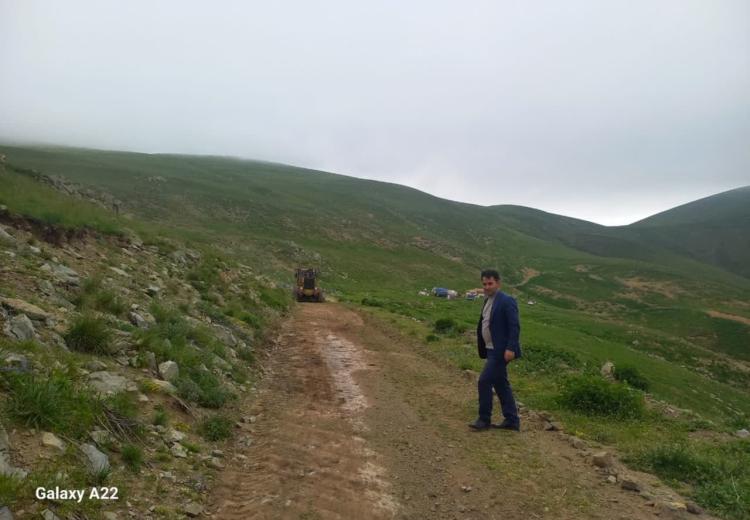 آغاز عملیات مرمت و بازگشایی راه های ییلاقی