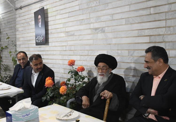سفر رئیس سازمان امور عشایر ایران به تبریز؛ ادای احترام به شهید آل‌هاشم و دیدار با خانواده معظم شهید