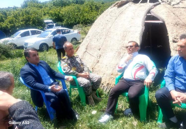 نمایش فرهنگ عشایری در قاب ورزش ملی