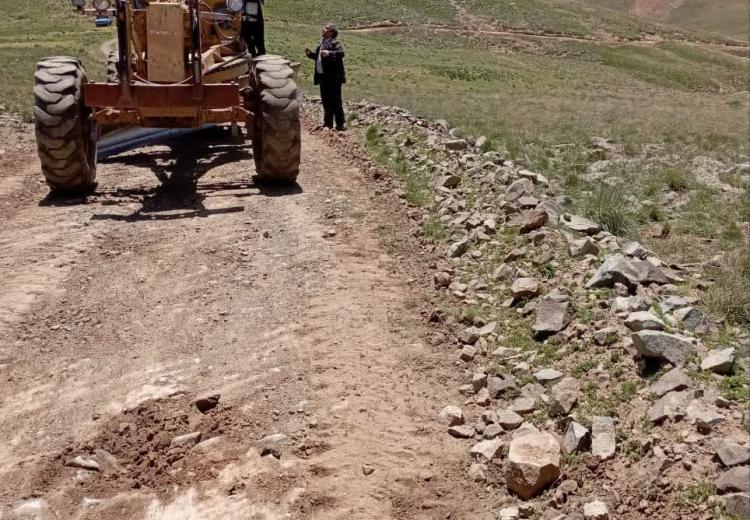آغاز مرمت و بازگشایی راه‌های ییلاقی شهرستان سراب