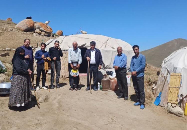 عملیات بهسازی مسیر ییلاقی دلیلر یوردی در کلیبر آغاز می‌شود