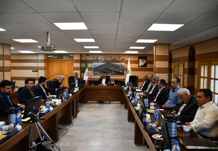 دومین جلسه شورای هماهنگی سال ۱۴۰۴ برگزار شد