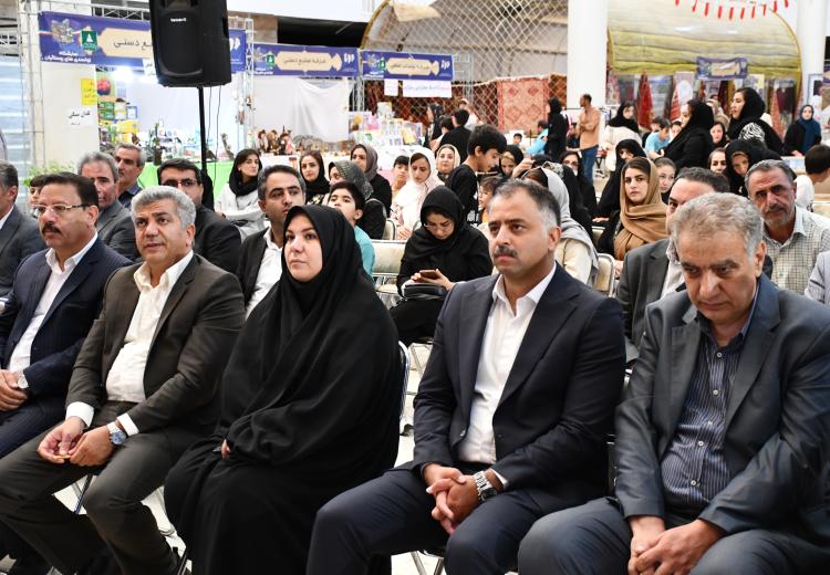 تأکید مدیرکل امور عشایر آذربایجان شرقی بر معرفی ظرفیت‌های عشایری در نمایشگاه توانمندی‌های روستاییان و جوامع محلی ارس