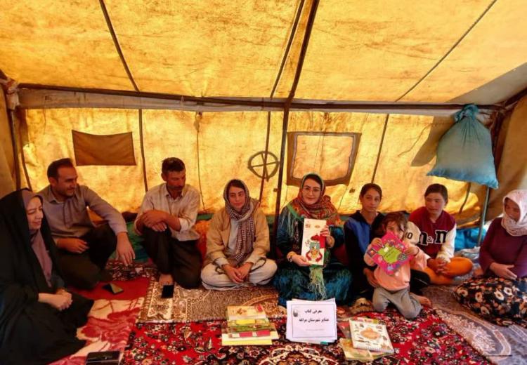 جشنواره فرهنگی هنری «ائل سَسی، کتاب نغمه‌سی» در جمع عشایر سهند مراغه برگزار شد