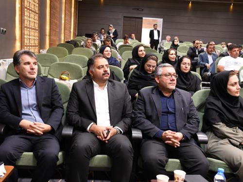 در همایش نقش فناوری های نوین 