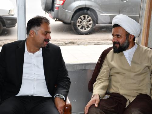 دیدار سبزیچی سرپرست امور عشایر استان با شیخ بنابی نماینده مردم بناب در مجلس شورای اسلامی